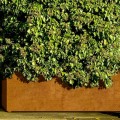 Donica wąska wysoka corten Estrecho 120x30x120 - Decorti