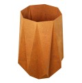 Donica ogrodowa geometryczna corten Cristal - Decorti