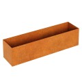 Donica z cortenu Rapido 120x30x30 - Decorti