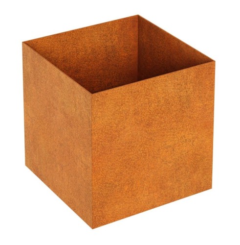 Donica z cortenu Rapido 60x60x60 - Decorti
