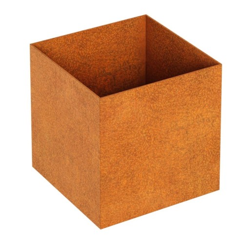Donica z cortenu Rapido 45x45x45 - Decorti