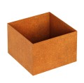 Donica z cortenu Rapido 45x45x30 - Decorti