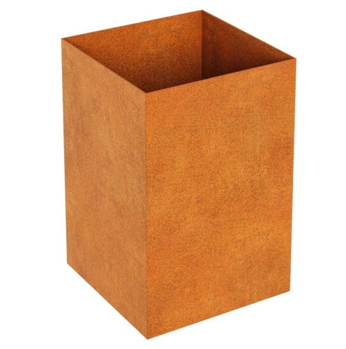 Donica z cortenu Rapido 60x60x90 - Decorti