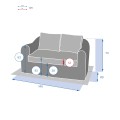 Sofa ogrodowa Mooréa - Hesperide