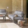 Sofa ogrodowa dwuosobowa Domilly - Hesperide