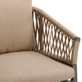 Krzesła na taras i balkon Oriengo Honey Praline, 2 szt - Hesperide