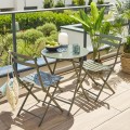Krzesło ogrodowe składane Greensboro, Laurel - Hesperide