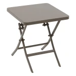 Mały stolik ogrodowy składany Greensboro, Coffee - Hesperide