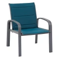 Fotele ogrodowe ze stolikiem Elyn, Duck blue - Hesperide
