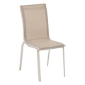 Krzesło ogrodowe składane w stos Axant, Linen Clay - Hesperide