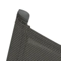 Krzesło ogrodowe składane w stos Axant, Wenge Praline - Hesperide