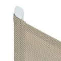 Krzesło ogrodowe do sztaplowania z podłokietnikami Axant, Linen White - Hesperide