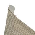 Krzesło ogrodowe do sztaplowania z podłokietnikami Axant, Linen Clay - Hesperide