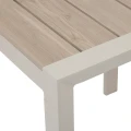 Stół na taras Evasion 70x70, Linen Clay - Hesperide
