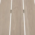 Stół na taras Evasion 70x70, Linen Clay - Hesperide