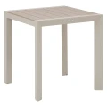 Stół na taras Evasion 70x70, Linen Clay - Hesperide