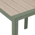 Stół na taras Evasion 70x70, Linen Laurel - Hesperide