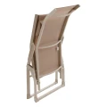 Leżak ogrodowy składany Decima, Linen Clay - Hesperide