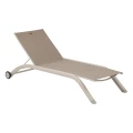 Leżak rozkładany na płasko Jimani, Badianne Clay - Hesperide