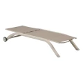 Leżak rozkładany na płasko Jimani, Badianne Clay - Hesperide