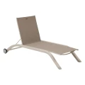 Leżak rozkładany na płasko Jimani, Badianne Clay - Hesperide