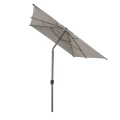 Parasol ogrodowy prostokątny odchylany Loompa 2x3 m, taupe - Hesperide