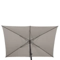 Parasol ogrodowy prostokątny odchylany Loompa 2x3 m, taupe - Hesperide