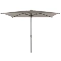 Parasol ogrodowy prostokątny odchylany Loompa 2x3 m, taupe - Hesperide