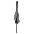 Parasol ogrodowy prostokątny odchylany Loompa 2x3 m, szary - Hesperide