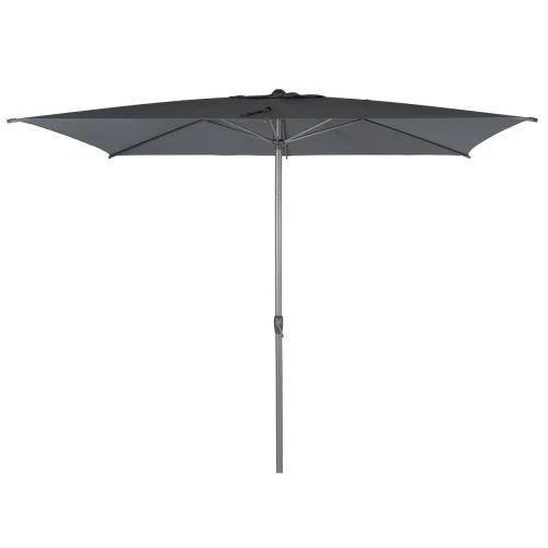 Parasol ogrodowy prostokątny odchylany Loompa 2x3 m, szary - Hesperide