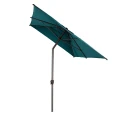 Parasol ogrodowy prostokątny odchylany Loompa 2x3 m, niebieski - Hesperide