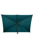 Parasol ogrodowy prostokątny odchylany Loompa 2x3 m, niebieski - Hesperide