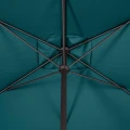 Parasol ogrodowy prostokątny odchylany Loompa 2x3 m, niebieski - Hesperide