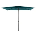 Parasol ogrodowy prostokątny odchylany Loompa 2x3 m, niebieski - Hesperide