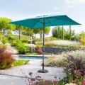 Parasol ogrodowy prostokątny odchylany Loompa 2x3 m, niebieski - Hesperide