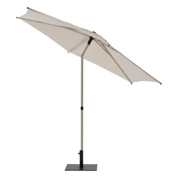 Parasol ogrodowy kwadratowy, Soya 2.5x2.5m, Clay Wheat - Hesperide
