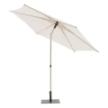 Parasol ogrodowy, Soya 2.7m okrągły odchylany, Clay Wheat - Hesperide
