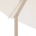 Parasol ogrodowy, Soya 2.7m okrągły odchylany, Clay Wheat - Hesperide