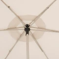 Parasol ogrodowy, Soya 2.7m okrągły odchylany, Clay Wheat - Hesperide