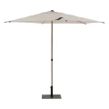 Parasol ogrodowy, Soya 2.7m okrągły odchylany, Clay Wheat - Hesperide