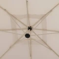 Parasol ogrodowy boczny, kwadratowy Manoa 2,5x2,5, Clay Wheat - Hesperide