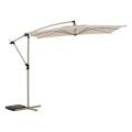 Parasol ogrodowy boczny, kwadratowy Manoa 2,5x2,5, Clay Wheat - Hesperide