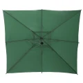 Parasol ogrodowy boczny, kwadratowy Manoa 2,5x2,5, oliwkowy - Hesperide