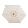Parasol ogrodowy boczny, okrągły Manoa 3m, Clay Wheat - Hesperide