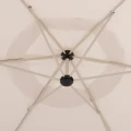 Parasol ogrodowy boczny, okrągły Manoa 3m, Clay Wheat - Hesperide