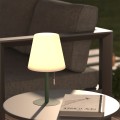 Lampa stołowa zewnętrzna USB, zielona - Atmosphera
