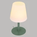 Lampa stołowa zewnętrzna USB, zielona - Atmosphera