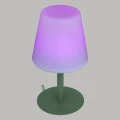 Lampa stołowa zewnętrzna USB, zielona - Atmosphera