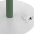 Lampa stołowa zewnętrzna USB, zielona - Atmosphera