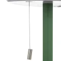 Lampa stołowa zewnętrzna USB, zielona - Atmosphera